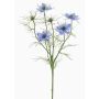 Cumino nero artificiale SEVIN, blu, 65cm, Ø6cm