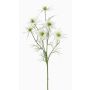 Cumino nero artificiale SEVIN, bianco-verde, 65cm, Ø6cm