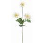 Crisantemo artificiale SOLVIE, crema, 70cm, Ø10cm