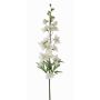 Speronella finta ANDRIANA, bianco-verde, 90cm, Ø11cm