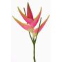 Speronella artificiale TOMKE, fucsia-verde, 80cm, Ø30cm