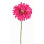 Gerbera artificiale HELLI, fucsia, 65cm, Ø12cm