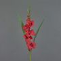 Gladiolo artificiale ELEA, rosso, 85cm, Ø3-10cm