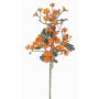Partenio artificiale FEMKE, arancione, 60cm, Ø1,5-2cm