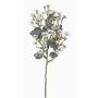 Partenio artificiale FEMKE, bianco, 60cm, Ø1,5-2cm