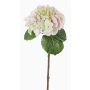 Ortensia finta CHIDORI, crema-rosa, 60cm, Ø20cm