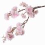 Ramo di ciliegio giapponese artificiale RUKIA con fiori, rosa chiaro, 90cm