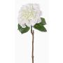 Ortensia finta CHIDORI, bianco-verde, 60cm, Ø20cm