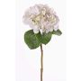 Ortensia finta CHIDORI, bianco-viola, 60cm, Ø20cm
