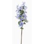 Ortensia paniculata artificiale CHADORA, blu-lilla, 70cm, Ø12cm