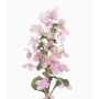 Ortensia paniculata artificiale CHADORA, rosa-giallo, 70cm, Ø12cm
