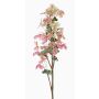 Ortensia paniculata artificiale CHADORA, fucsia-verde, 70cm, Ø12cm