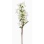Ortensia paniculata artificiale CHADORA, bianco-verde, 70cm, Ø12cm