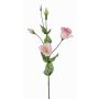 Lisianthus artificiale JUDIKA, rosa, 70cm, Ø5cm