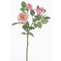 Ramo di rose artificiali CORALEE, rosa, 50cm, Ø3-7cm