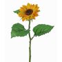 Girasole finto CELLY, giallo, 35cm, Ø8cm