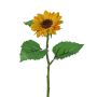 Girasole finto CELLY, giallo, 35cm, Ø8cm