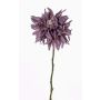 Dahlia artificiale SMILA, viola, 55cm, Ø12cm