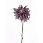 Dahlia artificiale SMILA, viola, 55cm, Ø12cm