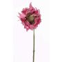 Girasole artificiale JANIKA, rosa, 60cm, Ø13cm
