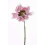 Girasole artificiale JANIKA, rosa pallido, 60cm, Ø13cm