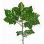 Ramo con foglie di ocra artificiale JOANNIS, zona trasversale, verde, 70cm
