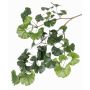 Ramo di ginkgo artificiale HILGER, difficilmente infiammabile, 70cm