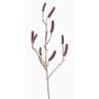 Ramo di callistemon artificiale SIRIUS con frutti, rosso scuro, 90cm