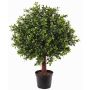 Bosso artificiale TOM, tronco naturale, zona trasversale, 45cm, Ø30cm