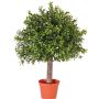 Bosso artificiale TOM, tronco naturale, zona trasversale, 45cm, Ø30cm