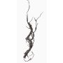 Ramo di salice artificiale JACE, marrone-grigio, 55cm
