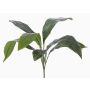 Palma finta di aspidistra VASCO su stelo, 55cm