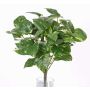 Pothos finto NAEL, stelo, difficilmente infiammabile, verde-bianco, 50cm