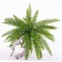 Felce di boston artificiale SASCHA su stelo, zona trasversale, verde, 45cm, Ø90cm