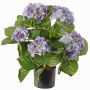 Ortensia artificiale TEMARI, viola, 40cm, Ø10-12cm