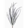 Euphorbia trigona artificiale REESE su stelo, grigio-verde, 30cm, Ø20cm
