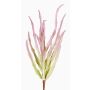 Euphorbia trigona artificiale REESE su stelo, rosa-verde, 30cm, Ø20cm