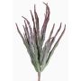 Euphorbia trigona artificiale REESE su stelo, rosso-verde, 30cm, Ø20cm
