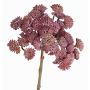 Sedum artificiale DANICA, rosso scuro, 20cm, Ø10cm