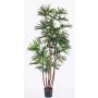 Palma artificiale di rhapis excelsa GARRET, zona trasversale, 160cm