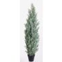 Cipresso artificiale GEROME, verde-grigio, 150cm