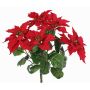 Stella di Natale artificiale CATIN su stelo, rosso, 45cm, Ø20cm