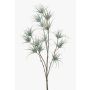 Ramo di tillandsia stricta di plastica MONDRIAN, verde-grigio, 65cm