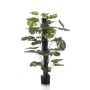 Filodendro monstera deliciosa artificiale LASO, 120cm