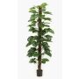 Filodendro monstera deliciosa artificiale LASO, 210cm