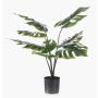 Filodendro monstera deliciosa di plastica TREA, 60cm