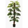 Filodendro monstera deliciosa artificiale TILA, 150cm