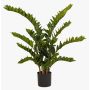 Pianta artificiale zamioculcas SIMANO, 130cm