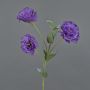 Fiore artificiale lisianthus JENO, viola, 70cm