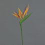 Fiore artificiale strelitzia ZETKIN, arancione-viola, 65cm